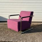 Vintage Design Fauteuil, Ophalen, 75 tot 100 cm, X, Stof