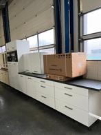 Showroom keuken Compleet met APP 120Keukens op voorraad 2879, Wit, Nieuw, Enkelwandige keuken, Ophalen of Verzenden