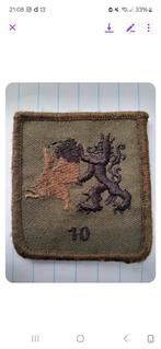 Gezocht natres 10 embleem, Verzamelen, Ophalen of Verzenden