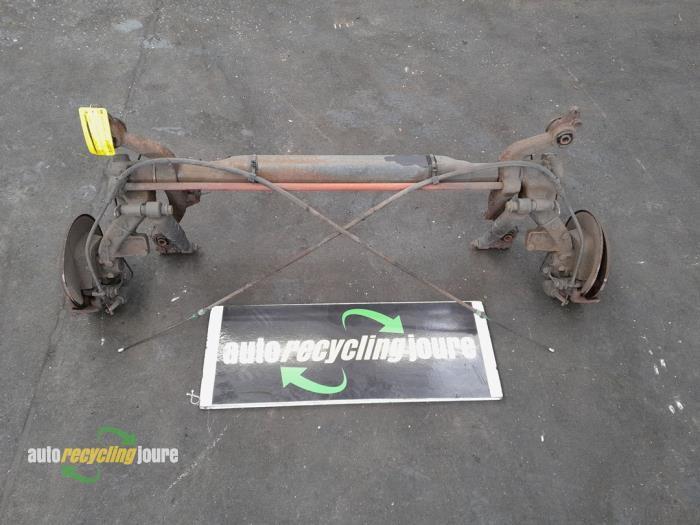 Achteras voorwielaandrijving van een Peugeot 206, Auto-onderdelen, Remmen en Aandrijving, Gebruikt, 3 maanden garantie