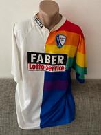 Vintage voetbalshirt VFL Bochum 1997 / Faber regenboogshirt, Verzamelen, Sportartikelen en Voetbal, Ophalen of Verzenden, Gebruikt