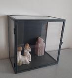 Vitrinekastje, kastje muur, hangkastje Barkhyttan Ikea grijs, Ophalen, Zo goed als nieuw