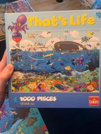 That's Life Puzzel - 1000 Stukjes - zo goed als nieuw, Ophalen of Verzenden, Zo goed als nieuw, Legpuzzel