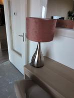 Rode Tafellamp met Stijlvol Design, Huis en Inrichting, Ophalen, Zo goed als nieuw, Metaal, Modern