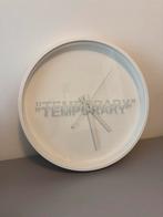 Off White x Ikea Klok, Ophalen of Verzenden, Zo goed als nieuw, Analoog, Wandklok