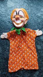 Oude poppenkastpoppen; prachtige karakteristieke 'koppen', Ophalen of Verzenden, Gebruikt, Overige typen