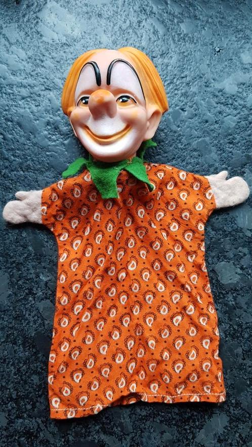 Oude poppenkastpoppen; prachtige karakteristieke 'koppen', Kinderen en Baby's, Speelgoed | Poppen, Gebruikt, Overige typen, Ophalen of Verzenden