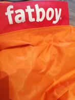 Oranje Fatboy Zitzak, Huis en Inrichting, Zitzakken, Ophalen, Zo goed als nieuw, Oranje, Zitzak