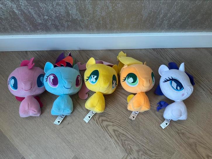 My Little Pony Knuffels – Pinkie Pie, Rainbow Dash, enz., Kinderen en Baby's, Speelgoed | Knuffels en Pluche, Zo goed als nieuw