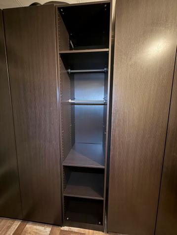 IKEA PAX kast + KOMPLEMENT interieur + deuren, gedemonteerd - afbeelding 2