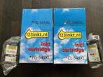 Canon PG-545XL / CL-546XL multipack zwart en kleur (123inkt), Ophalen of Verzenden, Nieuw, Cartridge, Canon