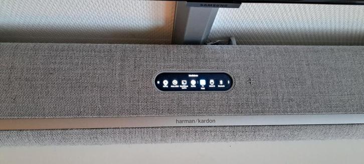 Harman Kardon Citation Multibeam 1100 Soundbar + Sub ., Audio, Tv en Foto, Soundbars, Zo goed als nieuw, Bluetooth, Met externe subwoofer