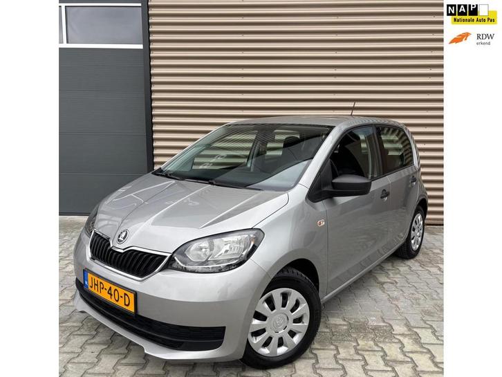 Skoda CITIGO 1.0 Greentech Active|Airco|Nwe Koppeling|EL ram, Auto's, Skoda, Bedrijf, Te koop, Citigo, ABS, Airbags, Centrale vergrendeling