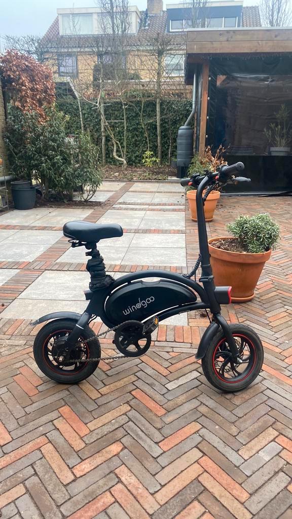 Windgoo b3, Fietsen en Brommers, Steps, Gebruikt, Elektrische step (E-scooter), Ophalen of Verzenden