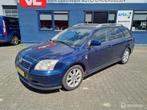 Toyota Avensis Wagon 2.2 D-4D D-CAT Clean Power Executive, Auto's, Toyota, Voorwielaandrijving, 4 cilinders, Blauw, 177 pk