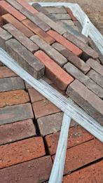 ✅️🧱7M2 GEBAKKEN WAALTJES, Tuin en Terras, Tegels en Klinkers, Gebruikt, Keramiek, Klinkers, Ophalen of Verzenden