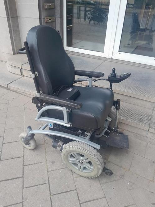 Elektrische roelstoel Vermeiren Timinix scootmobiel opvowbar, Diversen, Rolstoelen, Zo goed als nieuw, Elektrische rolstoel, Ophalen of Verzenden