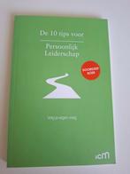 Heleen de Groot - De 10 tips voor Persoonlijk Leiderschap, Ophalen of Verzenden, Zo goed als nieuw, Heleen de Groot