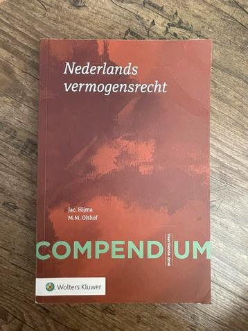 Compendium Nederlands vermogensrecht beschikbaar voor biedingen