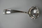 Zilveren Helweg Jacob soeplepel 1860 Amsterdam golvende bak, Antiek en Kunst, Antiek | Goud en Zilver, Verzenden, Zilver