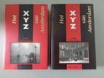 Het XYZ van Amsterdam - deel I: A-L - deel II: M-Z, Ophalen of Verzenden, 20e eeuw of later, Zo goed als nieuw, Jaap Kruizinga