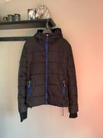 Superdry winterjas skijas maat S heren jas zwart, Zwart, Ophalen of Verzenden, Gedragen, Maat 46 (S) of kleiner
