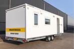 Te HUUR: Mobiele Woonunit - direct inzetbaar, Zakelijke goederen, Machines en Bouw | Keten en Containers, Ophalen of Verzenden