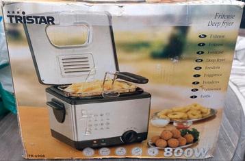Camping frituurpan, 1,5 ltr/800 watt beschikbaar voor biedingen