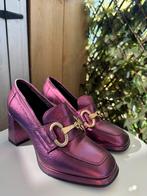 Manfield Echt Leren Pumps, Pumps, Nieuw, Ophalen of Verzenden, Roze