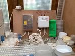Led verlichting met dimmer en div vogelbenodigdheden, Ophalen, Gebruikt, Kooi-accessoires