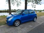 Blauwe Suzuki Swift 1.5 2006 5D, Auto's, Suzuki, Voorwielaandrijving, Stof, Zwart, Blauw