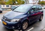 Volkswagen Golf Plus 1.2 TSI 77KW DSG 2012 Blauw, Auto's, 65 €/maand, 4 cilinders, 700 kg, Blauw