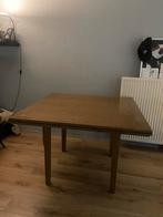 Gratis eettafel, Ophalen, Gebruikt, Hout, Rechthoekig