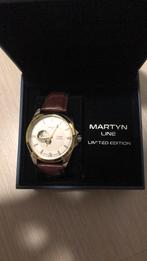 Martyn Line limited edition, Sieraden, Tassen en Uiterlijk, Horloges | Heren, Nieuw, Overige merken, Staal, Polshorloge
