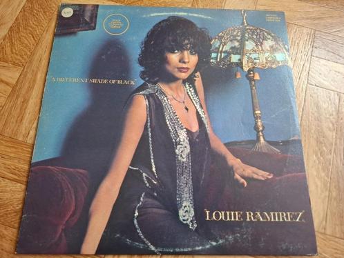 LP - Louie Ramirez – A Different Shade Of Black (Disco), Cd's en Dvd's, Vinyl | Latin en Salsa, Gebruikt, 12 inch, Ophalen of Verzenden