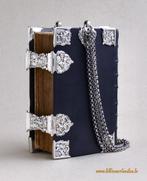 Antieke BIJBEL STATENBIJBEL (1758) 8 HOEKEN + DRAAGKETTING!, Antiek en Kunst, Antiek | Boeken en Bijbels, Ophalen of Verzenden