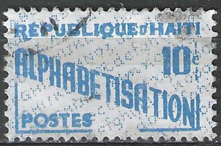 Haiti 1961 - Yvert 473 - Tentoonstelling in Seattle (ST), Postzegels en Munten, Postzegels | Amerika, Midden-Amerika, Verzenden