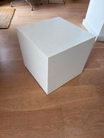 Kubus op wieltjes 40x40 cm, Minder dan 50 cm, Gebruikt, Vierkant, Ophalen of Verzenden