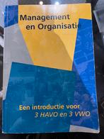 Management en organisatie, Ophalen of Verzenden, Overige niveaus