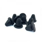 Deurrubber 2mm Svedex / Deltafix / Berkvens / Mauer zwart, Ophalen of Verzenden, Nieuw, Glasplaat, 160 cm of meer