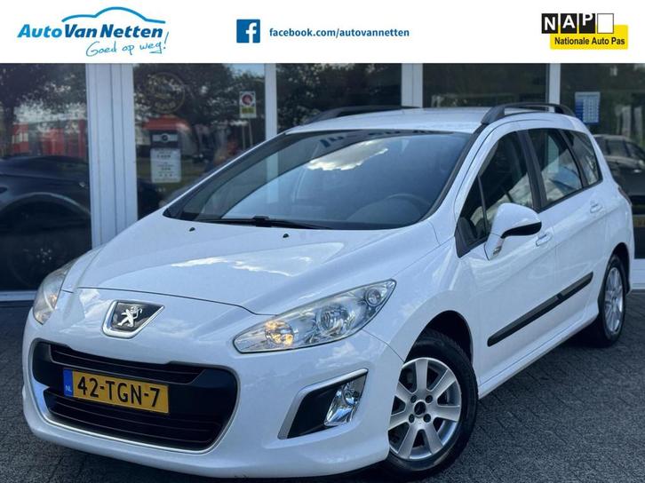 Peugeot 308 SW 1.6 e-HDi Blue Lease,Airco,Gr.Navi,Lmv,Trekha, Auto's, Peugeot, Bedrijf, Te koop, ABS, Airbags, Airconditioning