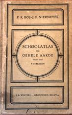 Bosatlas 1939 hernieuwde uitgave, Boeken, Atlassen en Landkaarten, Ophalen of Verzenden, Zo goed als nieuw