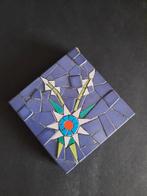 Mozaïek tegeltje INEZ 1971 nr 56, Antiek en Kunst, Ophalen of Verzenden