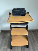 Dapper (meegroei) kinderstoel met veel toebehoren, Ophalen, Gebruikt, Meegroeistoel, Stoelverkleiner