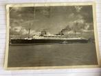 Turbinen Schnelldampfer ''Bremen'' - post per Graf Zeppelin, Ophalen of Verzenden, 1920 tot 1940, Gelopen, Voertuig