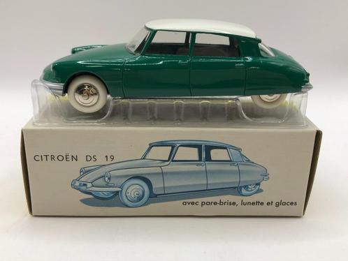 Dinky Toys Atlas 24CP Citroën DS19 groen -GOED- M19, Hobby en Vrije tijd, Modelauto's | 1:43, Gebruikt, Auto, Dinky Toys, Ophalen of Verzenden
