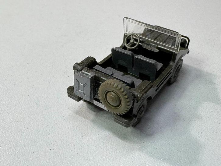 Roco Minitanks DKW Munga jeep IMG6109/10/11/12/12, Hobby en Vrije tijd, Modelauto's | 1:87, Gebruikt, Auto, Roco, Ophalen of Verzenden