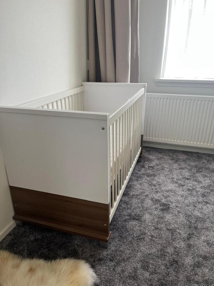 Paidi ledikant 60x120 bijna niet gebruikt, Kinderen en Baby's, Kinderkamer | Complete kinderkamers, Zo goed als nieuw, Jongetje of Meisje