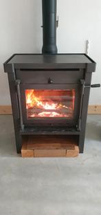 Jacobus/ Janus 9KW, Huis en Inrichting, Kachels, Ophalen, Gebruikt, Hout, Houtkachel