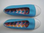 Dames ballerina ronde neus en rubberen zool maat 39, Blauw, Nieuw, Geen merk, Ballerina's